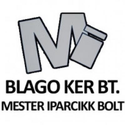 MESTER Iparcikk Bolt Blago Ker. s Szolg. Bt. P szt